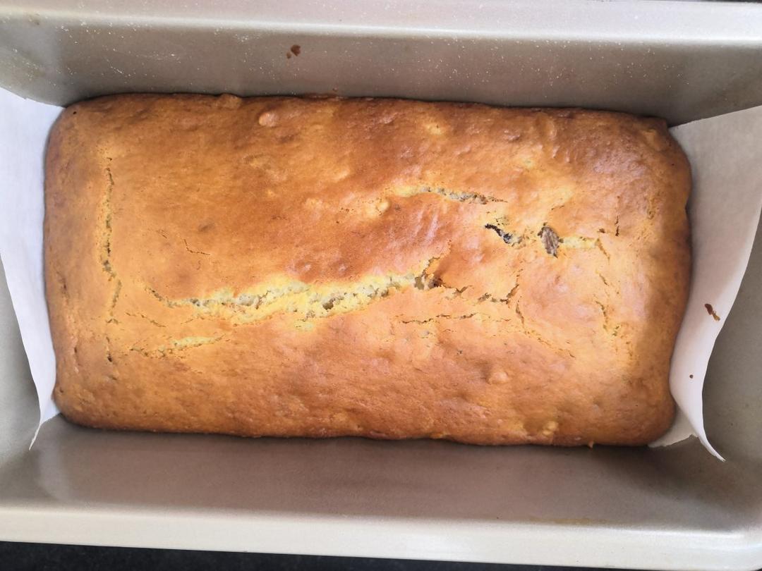 《Tinrry+》健康快手的香蕉核桃蛋糕