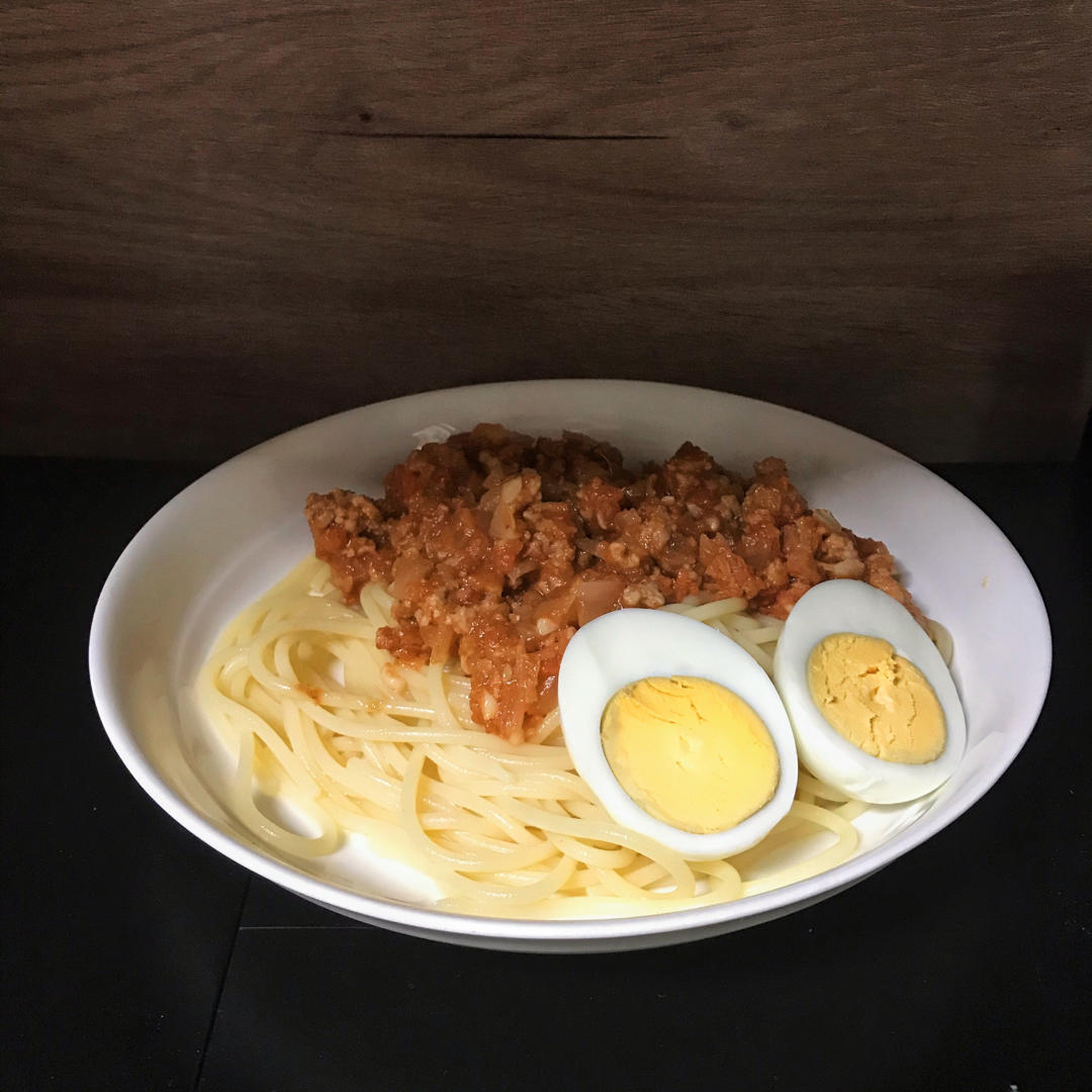 番茄肉酱意大利面