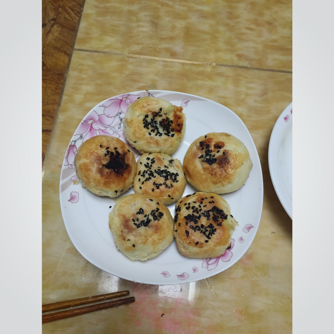 榨菜鲜肉月饼