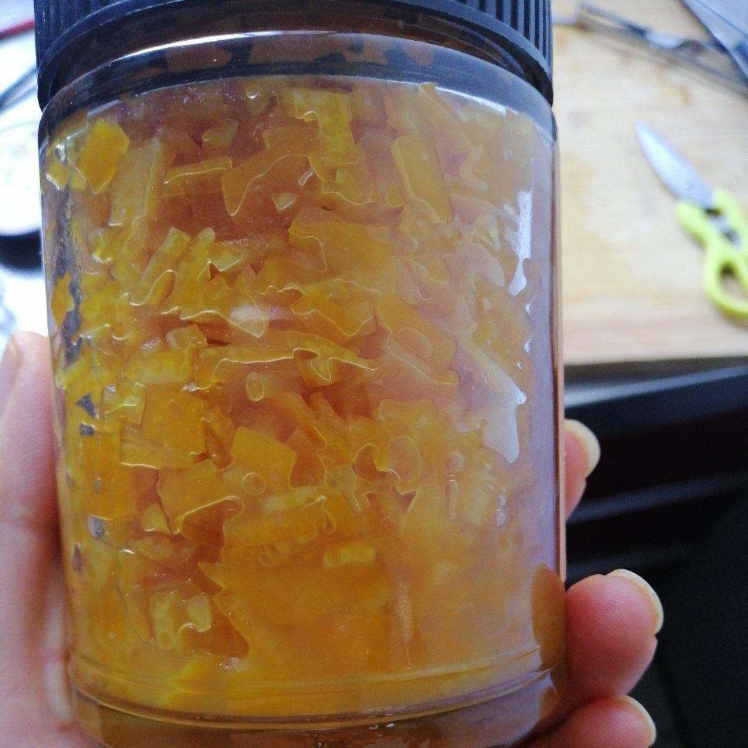 糖渍橙皮丁