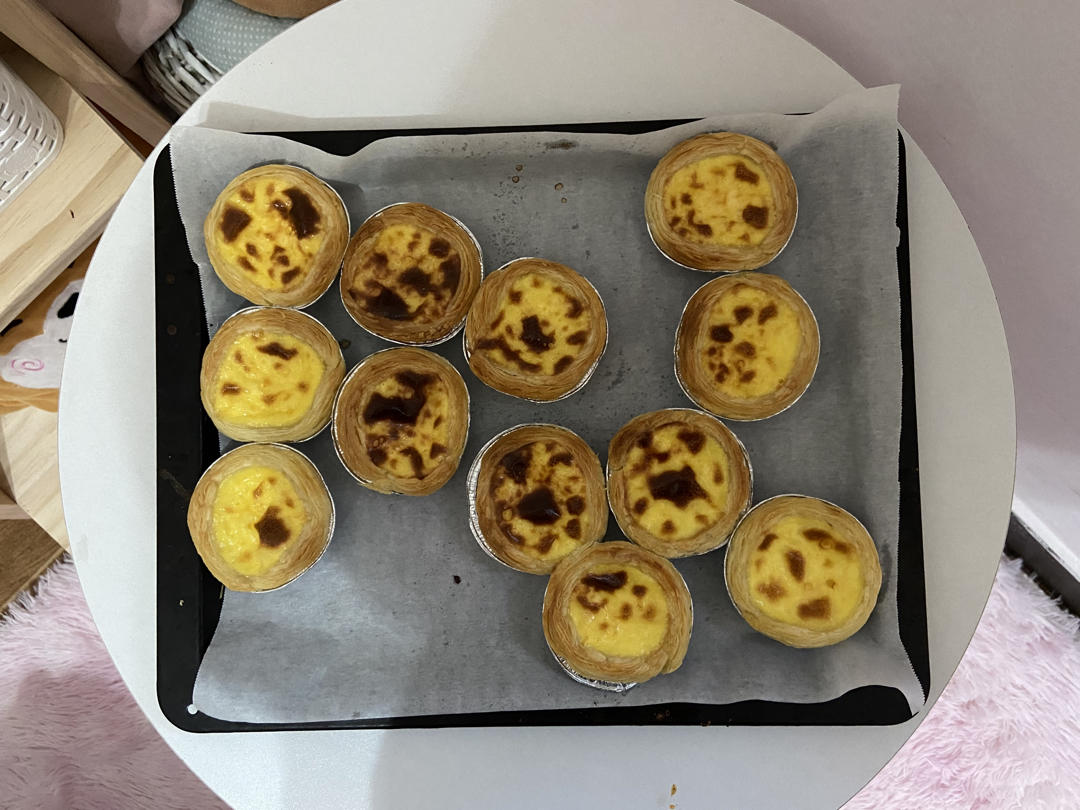 超嫩滑的葡式蛋挞(全蛋版)新手友好『秒杀KFC』