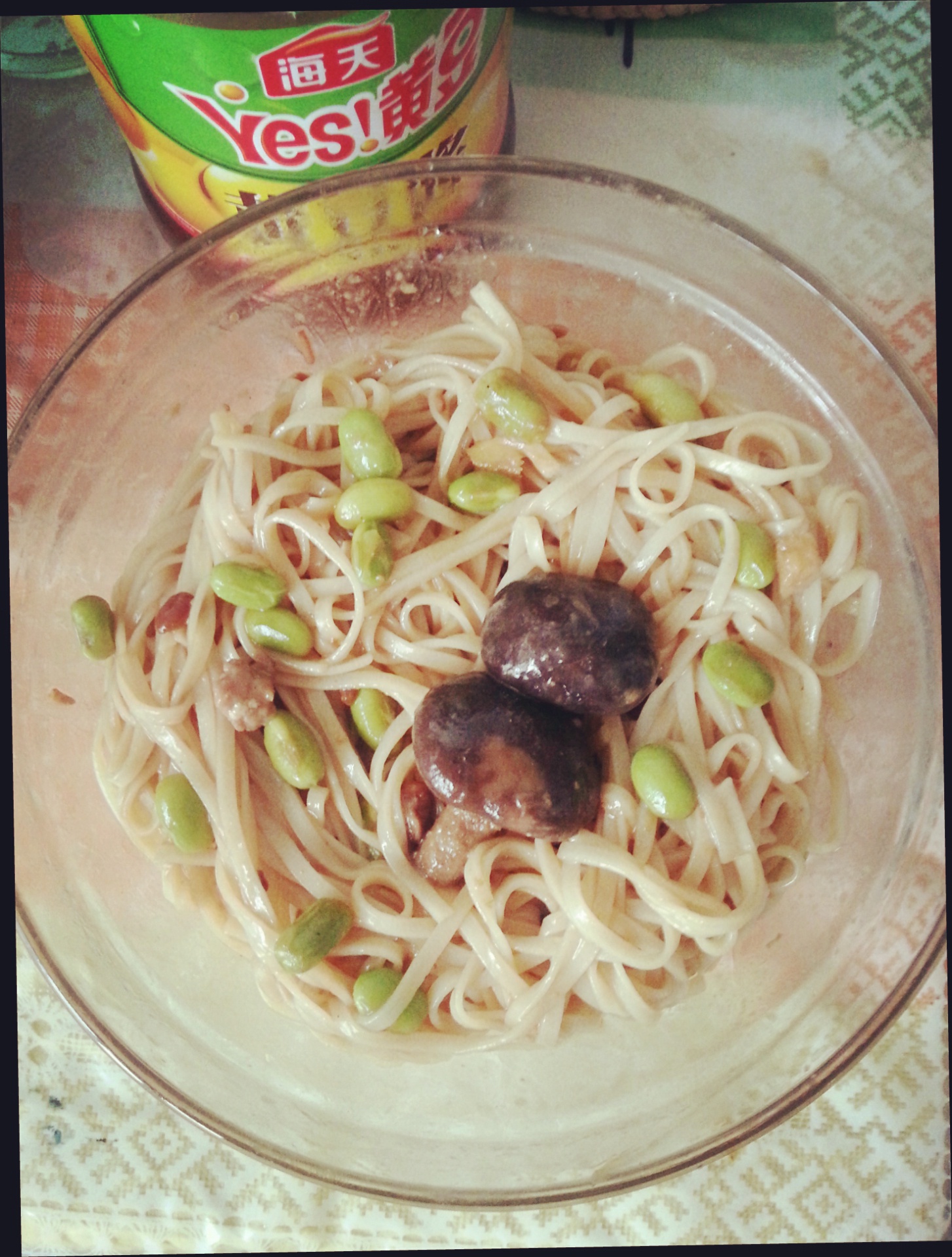 夏日快手凉拌面