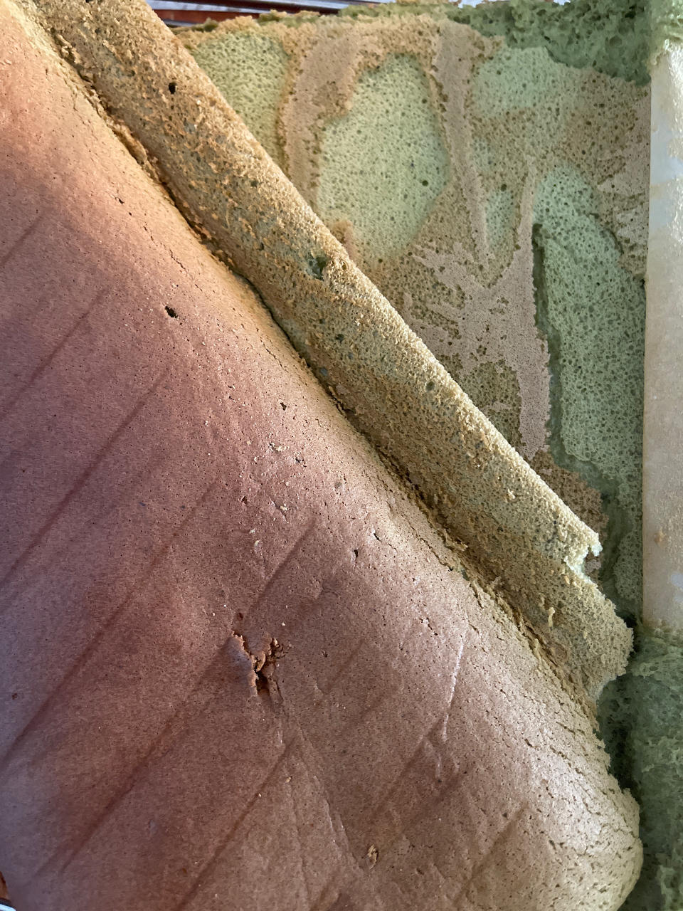 完美抹茶蜜豆蛋糕卷