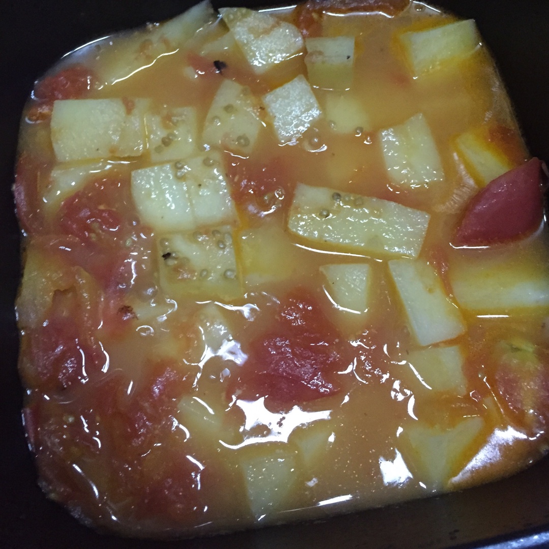 番茄土豆浓汤