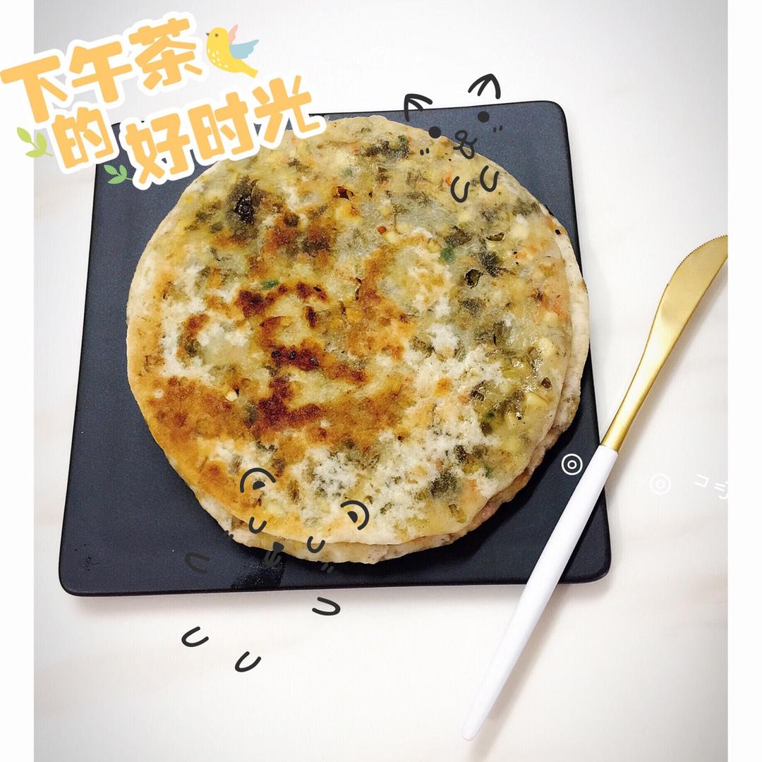 咸菜饼（简单点心）