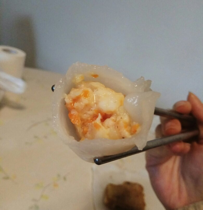 水晶虾饺&香浓奶黄包（厨studio视频直播课作业反馈）