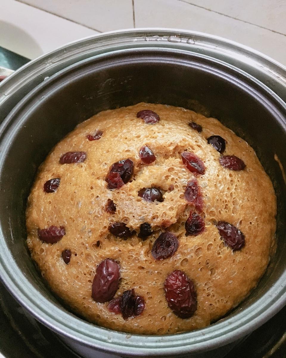 红糖发糕（成功率百分之百！）