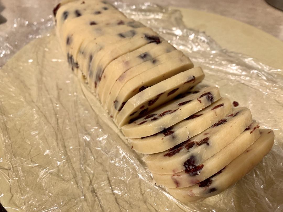 蔓越莓饼干（君之配方改良，易操作版）