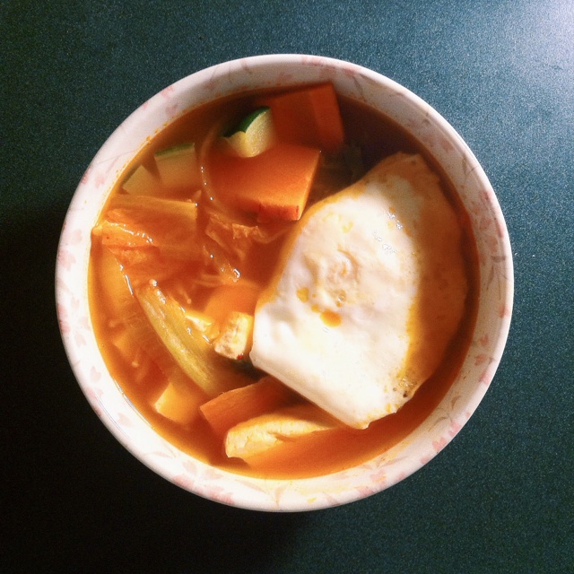 韩国泡菜豆腐汤