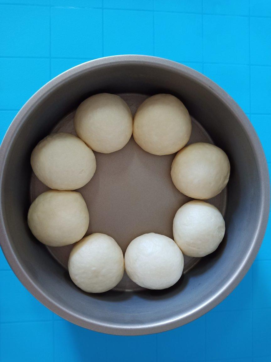 牛奶圆面包（爱和自由配方）