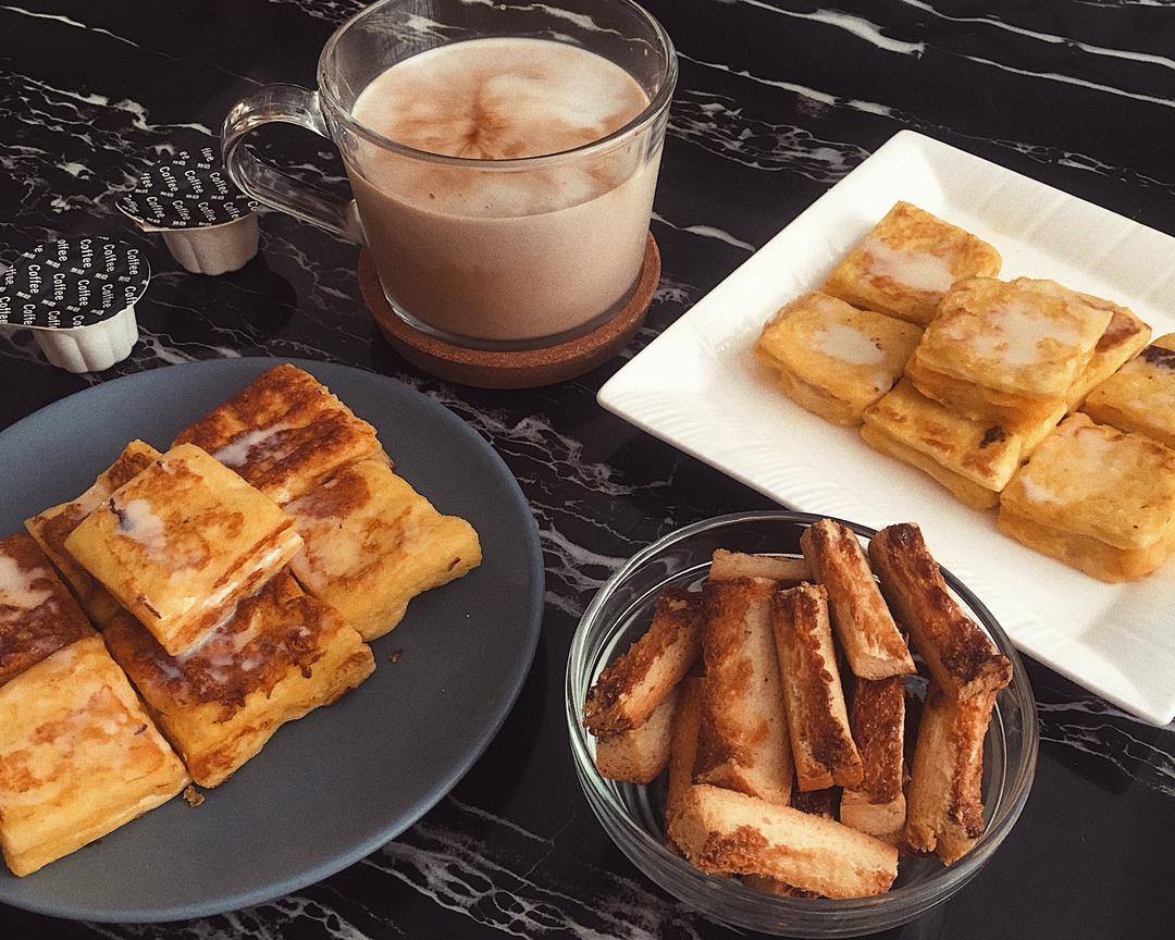 免烤箱的懒人下午茶