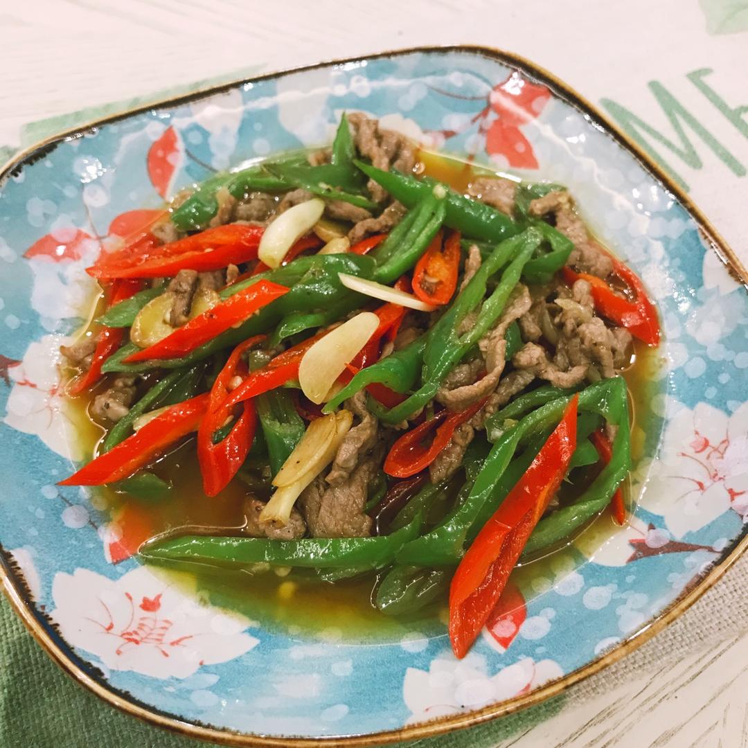杭椒牛肉