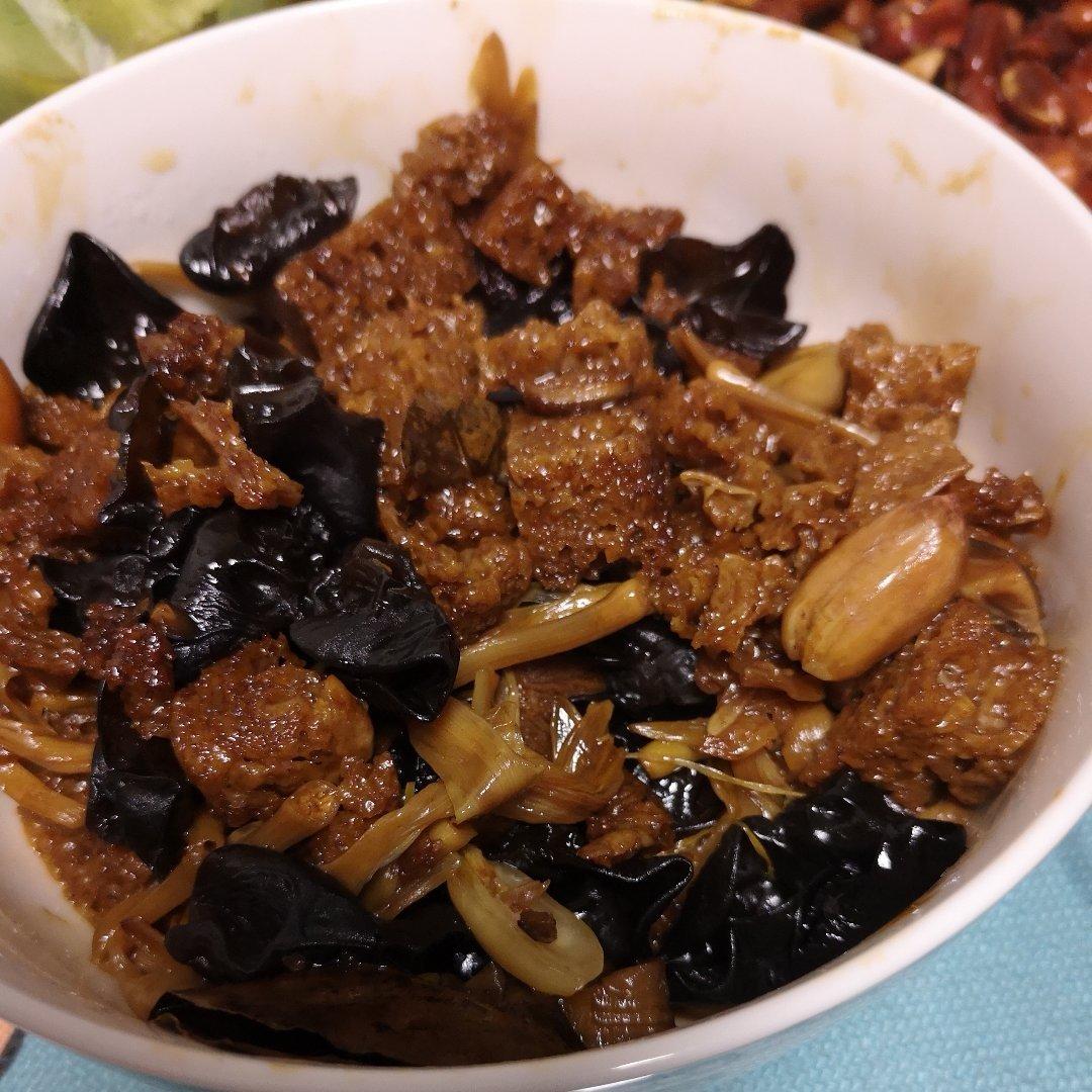 四喜烤麸—家乡的年味