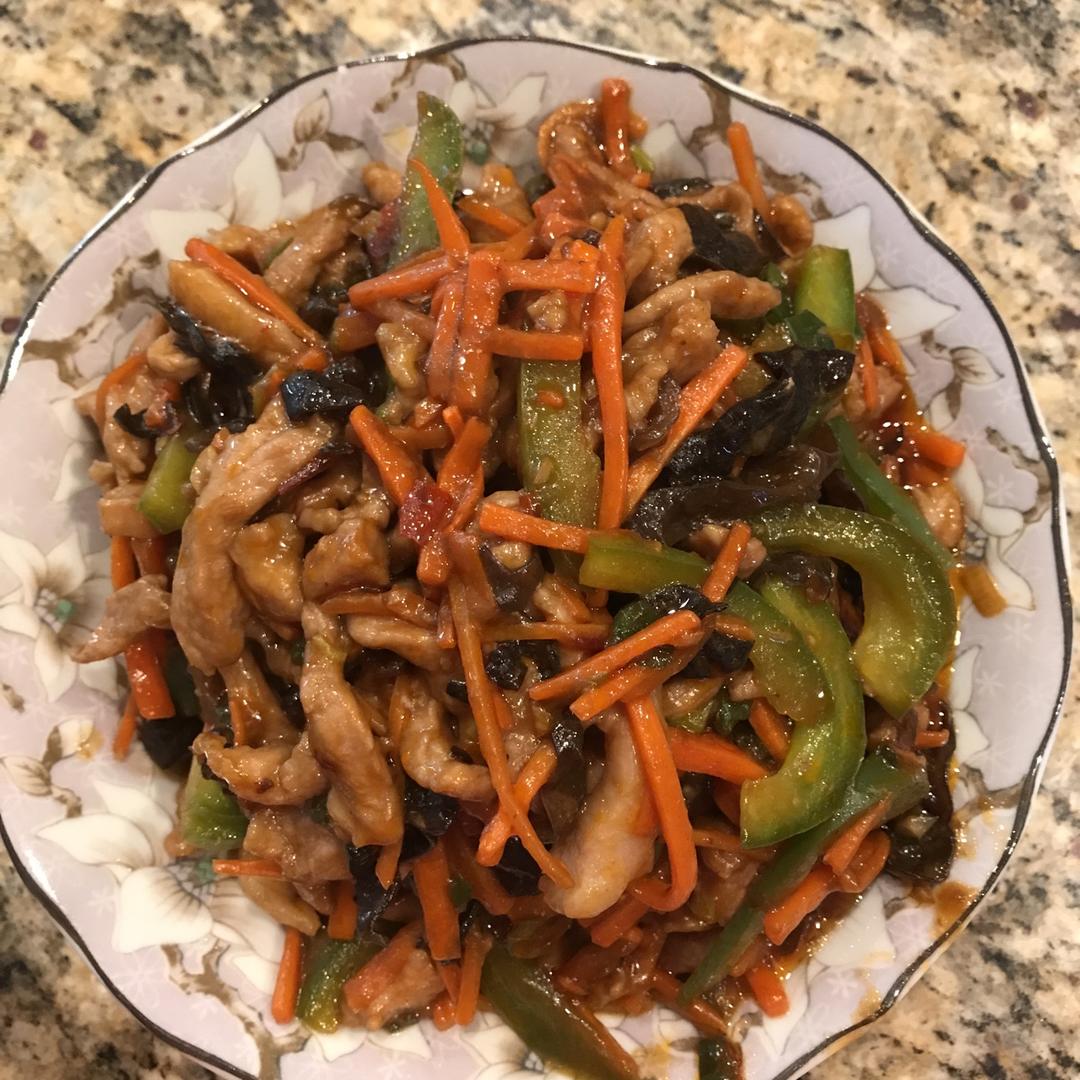 鱼香肉丝