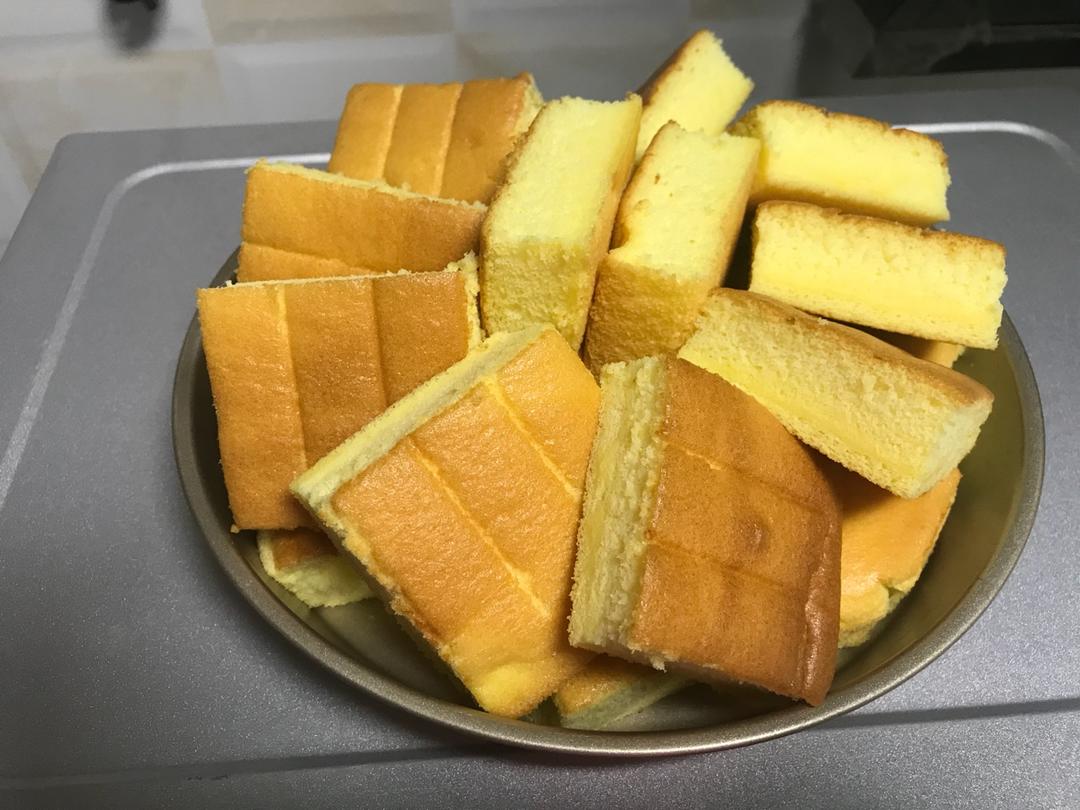 日式橙汁云朵蛋糕