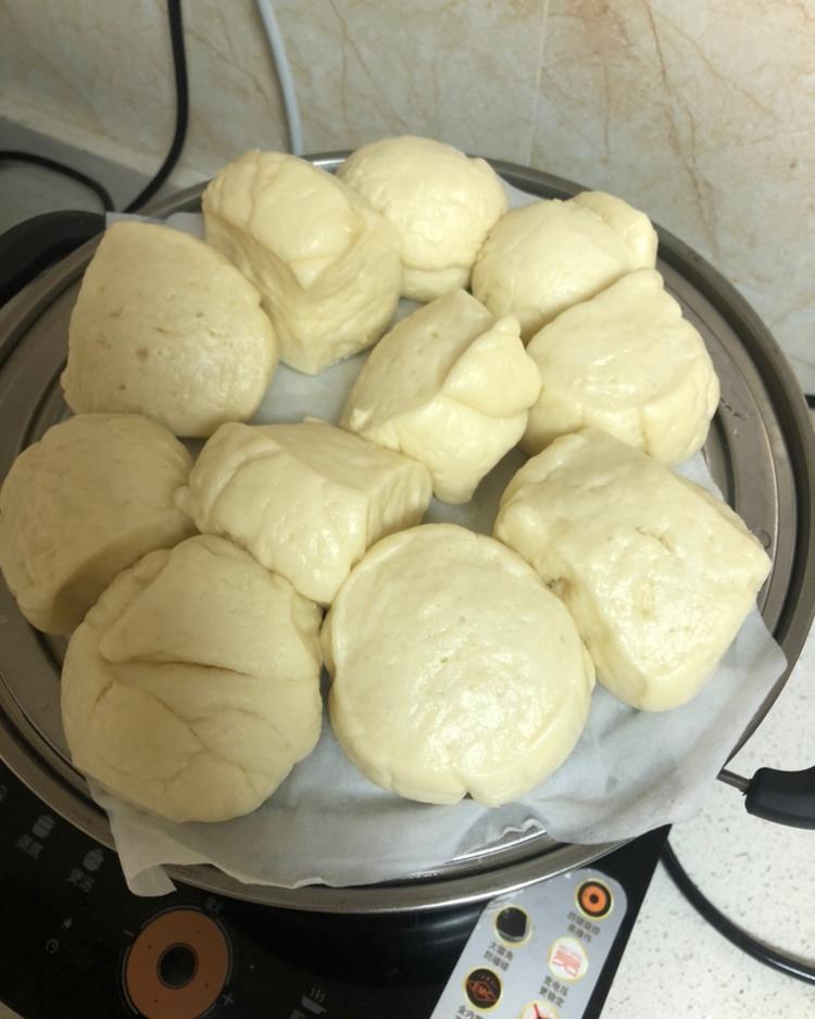 奶香馒头