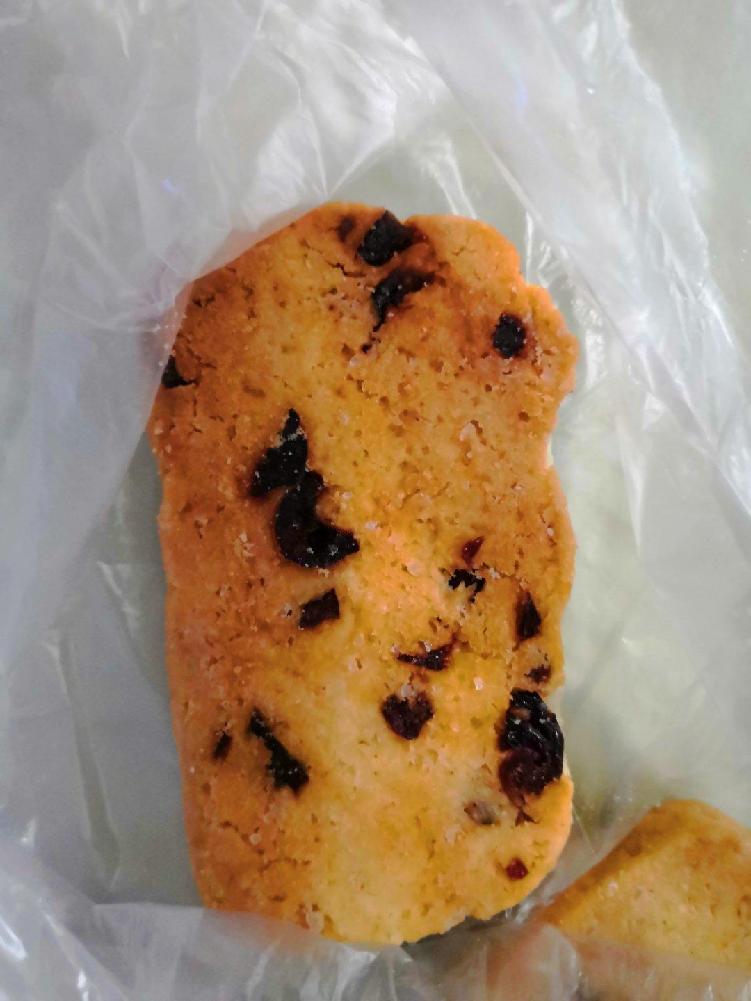 蔓越莓饼干