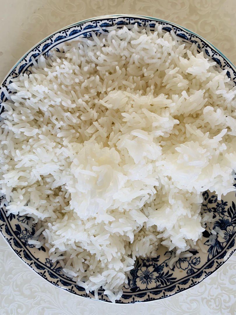 静小厨房做的一人份蒸米饭