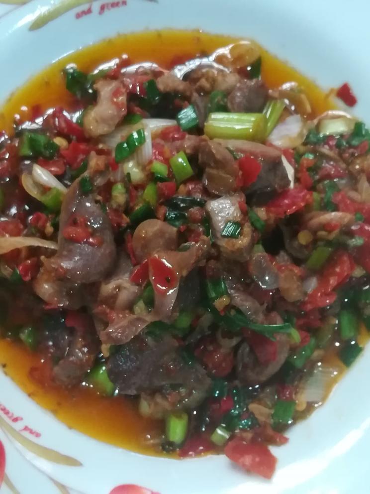 泡椒鸡杂的做法