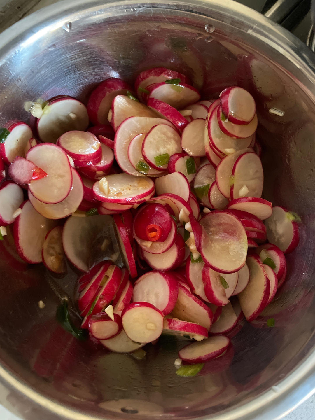 夏日凉菜-凉拌樱桃萝卜