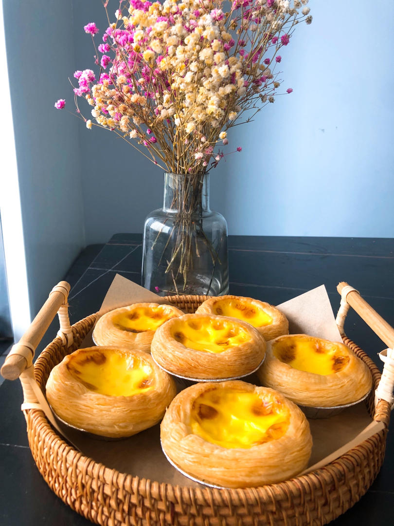 超嫩滑的葡式蛋挞(全蛋版)新手友好『秒杀KFC』