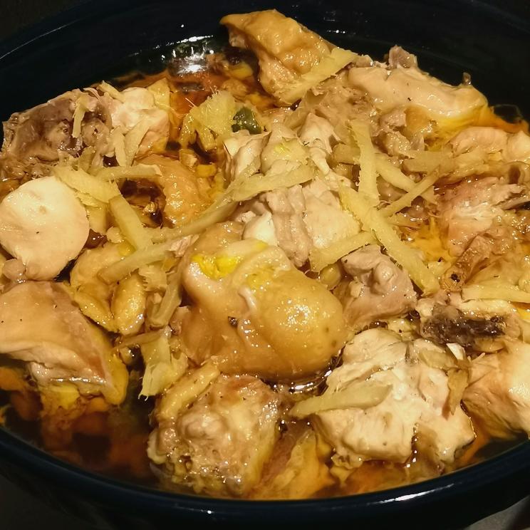 蒸黄毛鸡块的做法