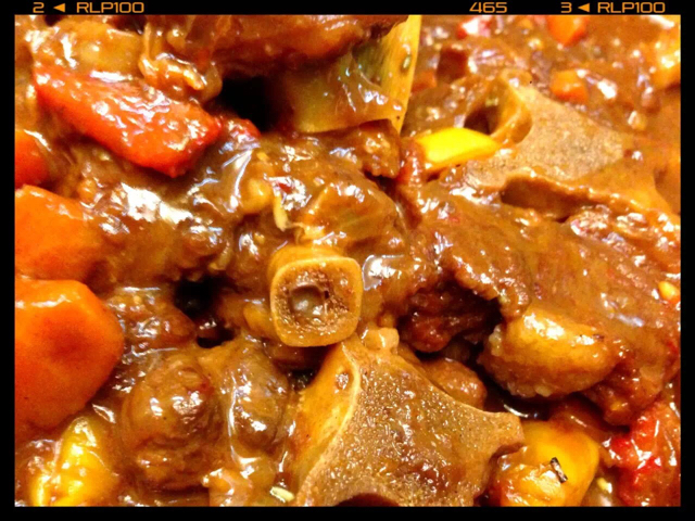 法式红烩牛尾(传统法式是懒人心中的痛）