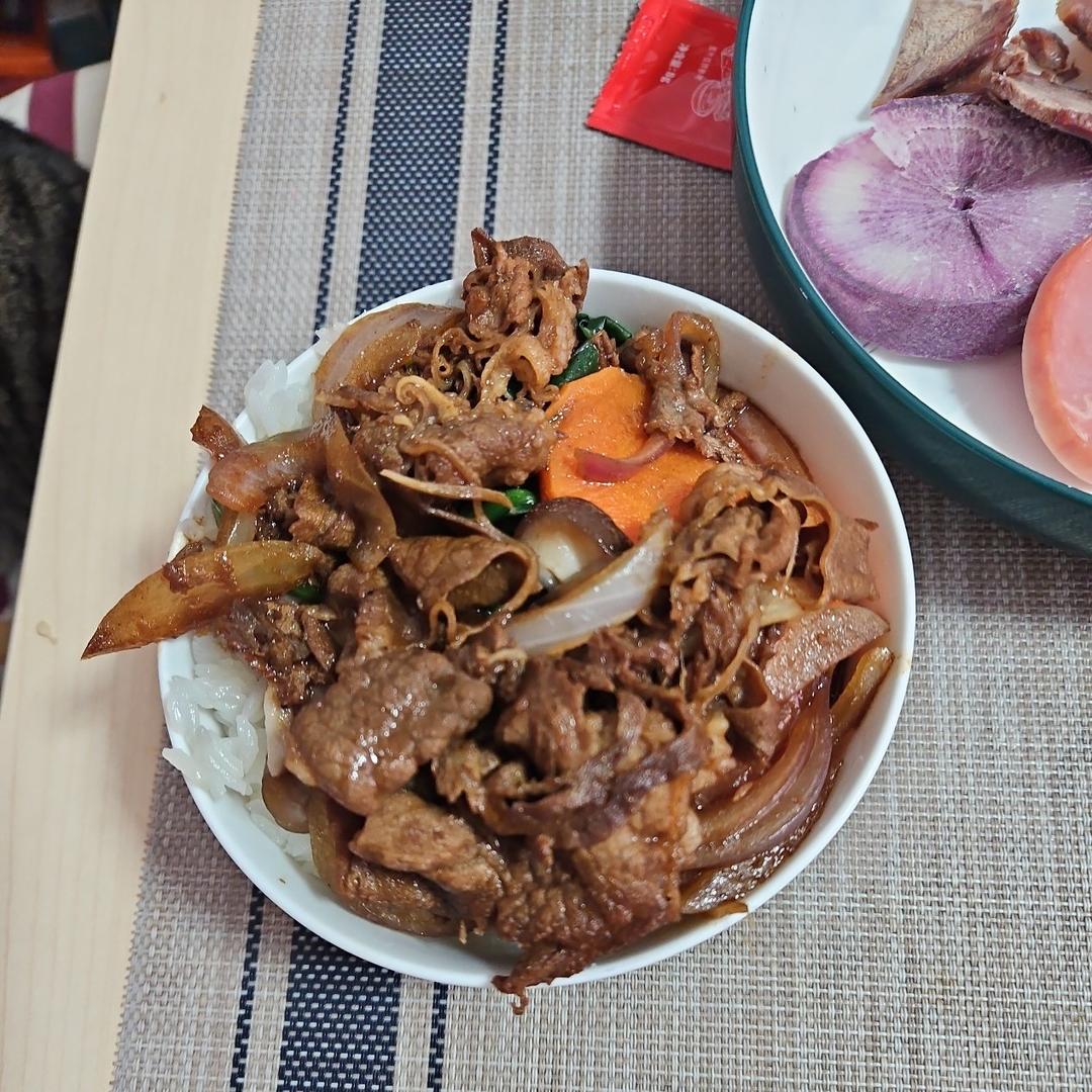 秒杀吉野家·日式肥牛饭