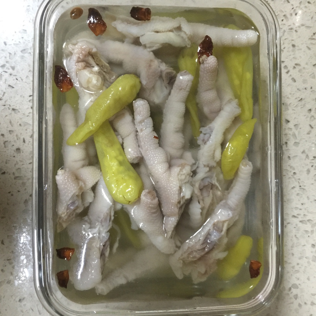 泡椒鸡爪