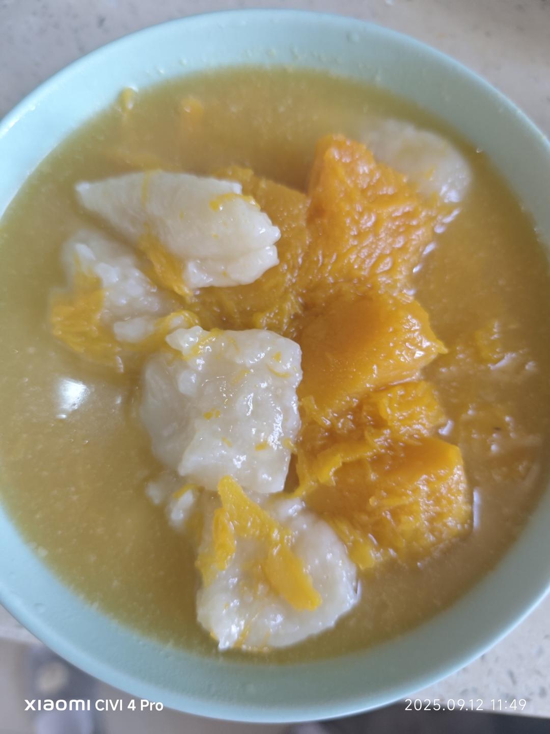 南瓜面疙瘩的做法