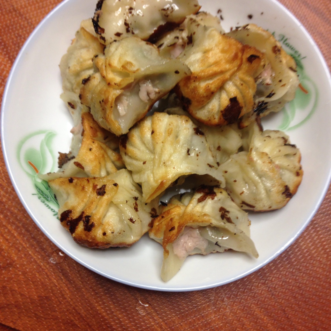 超级简单做煎饺