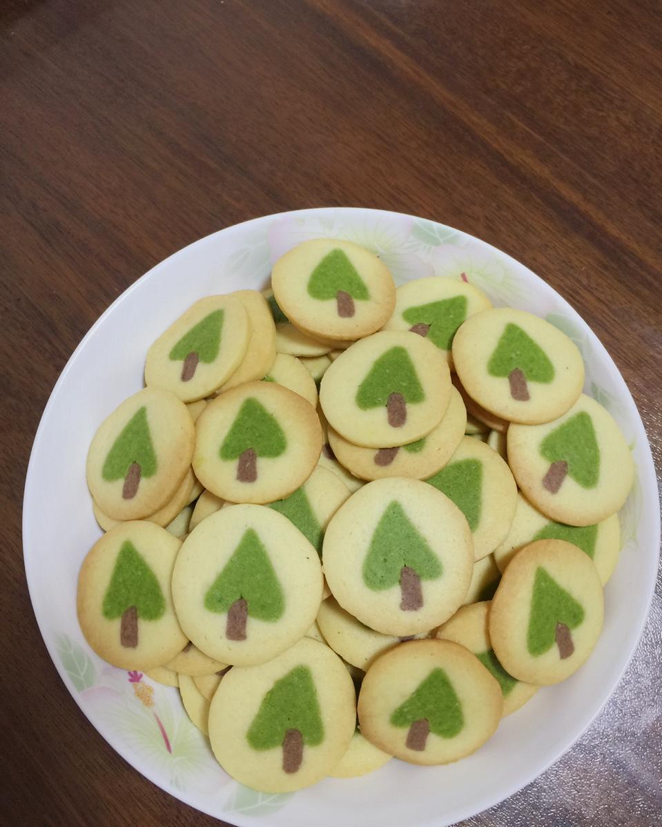 【圣诞】森林饼干