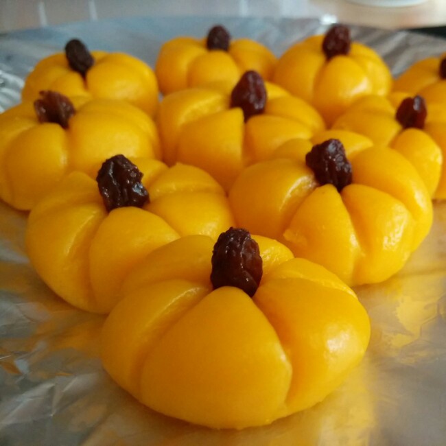 迷你南瓜饼