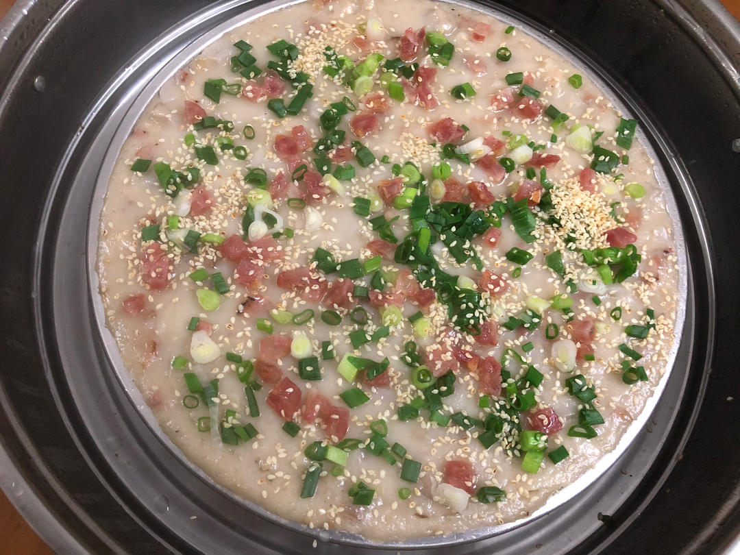 超赞瑶柱腊味芋头糕