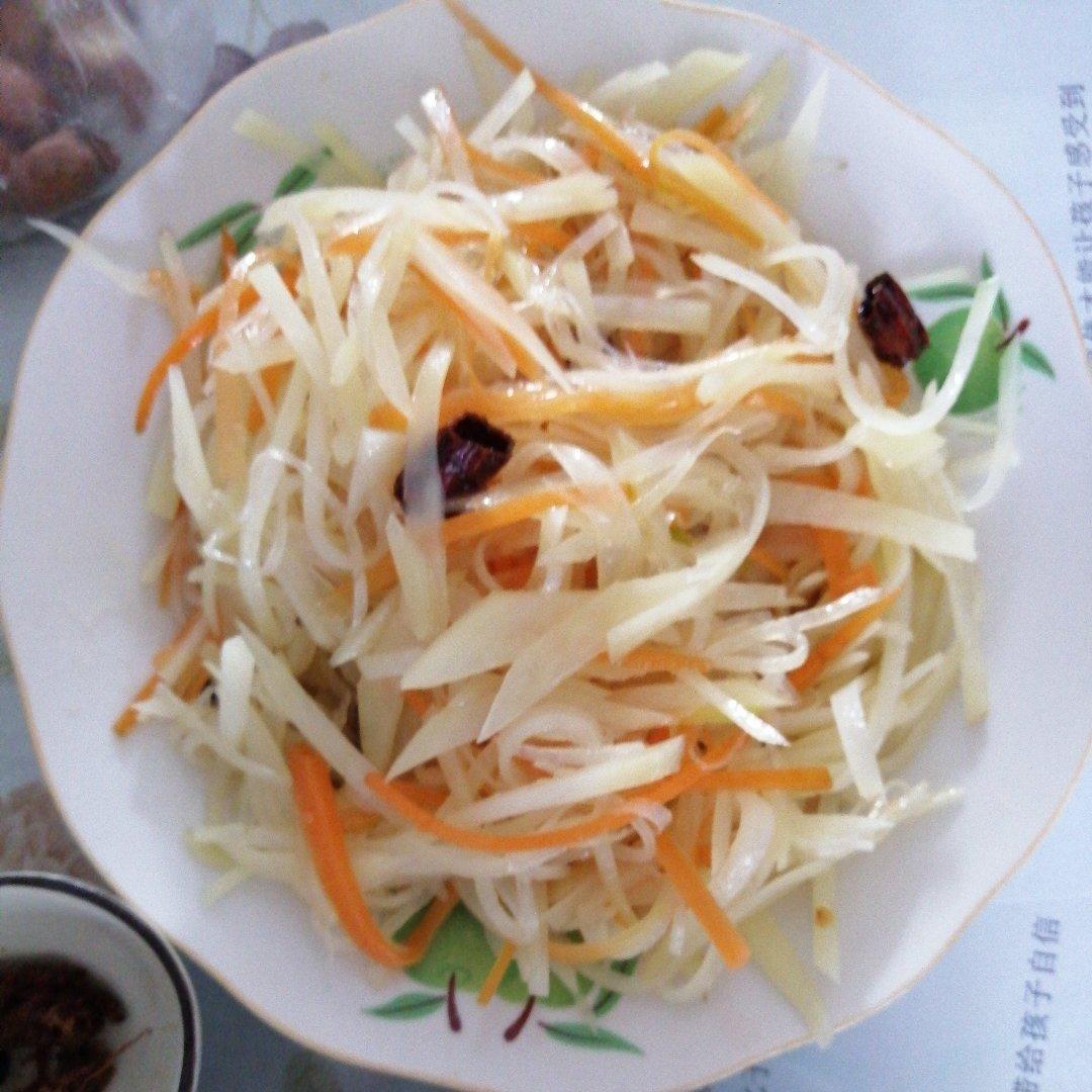 呛拌土豆丝——夏季吃凉菜要注意