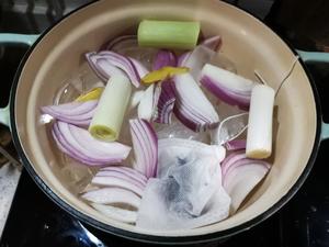 北鼎珐琅铸铁锅之冰煮羊的做法 步骤3