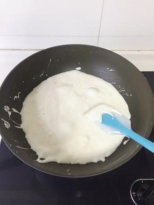 浓郁椰香牛轧糖的做法 步骤4