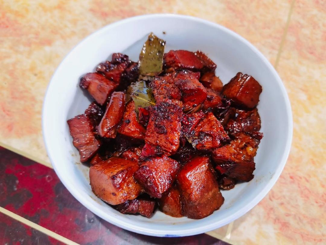 不焯水不放油的家常红烧肉