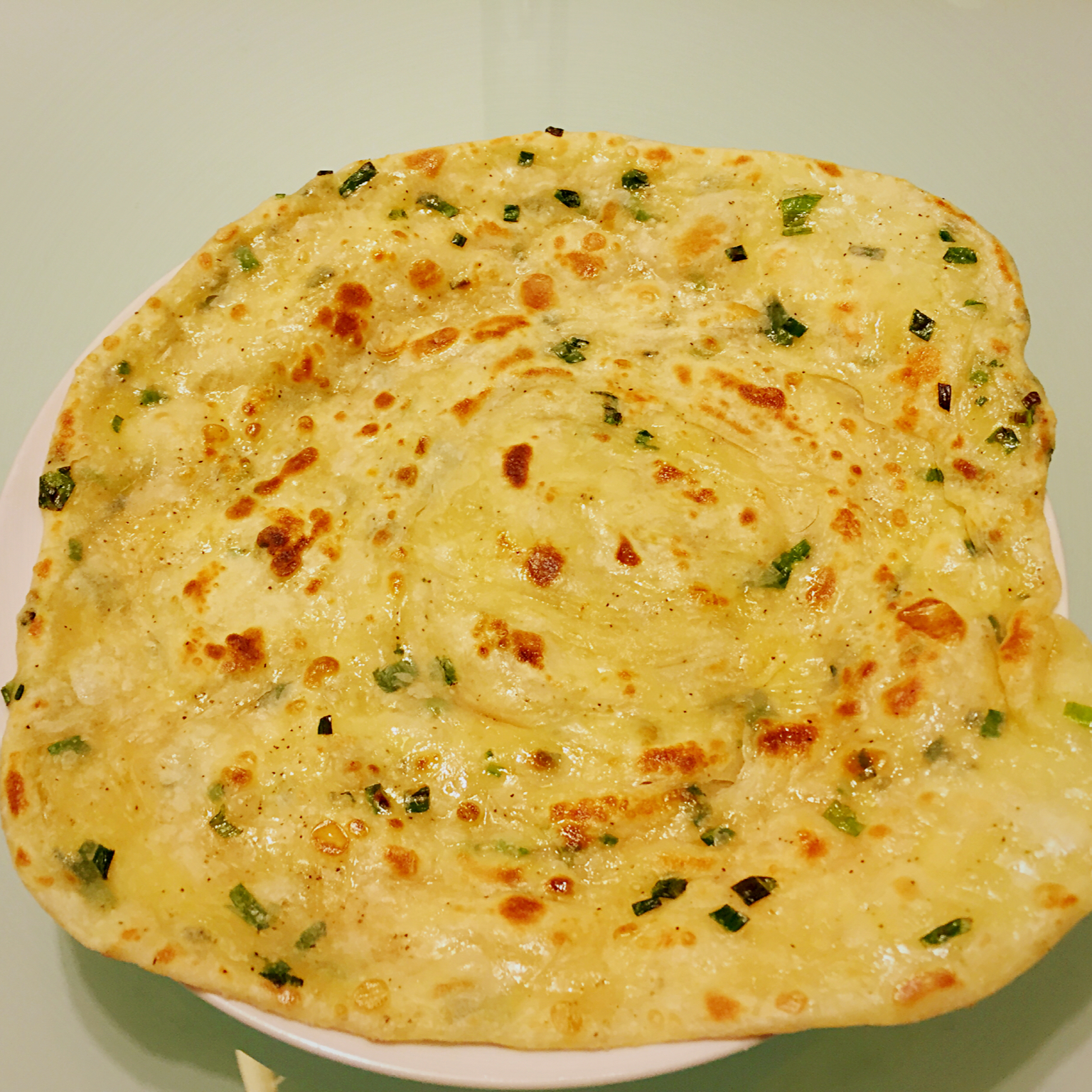 手抓葱油饼