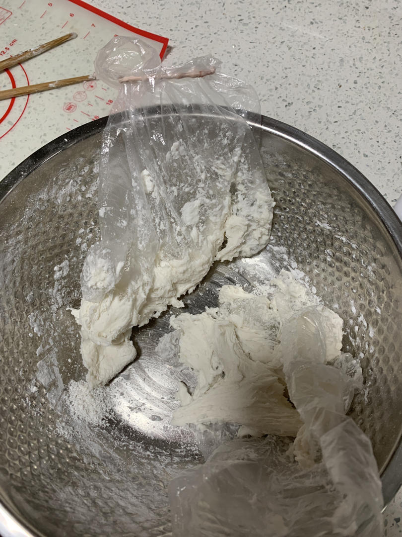 无需烤箱❗️💯一口就能爆浆的红糖芝士年糕❗️