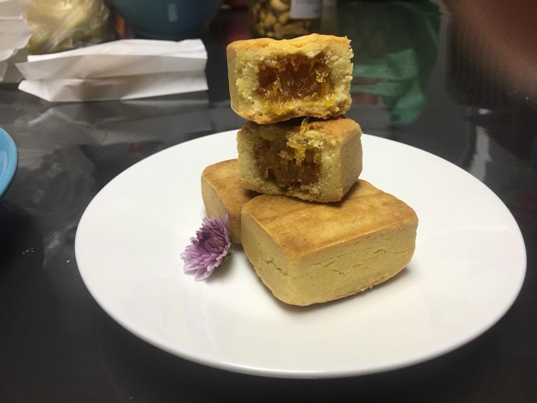 好吃到爆的凤梨酥 - 没有冬瓜，不是菠萝，就是真凤梨酥！