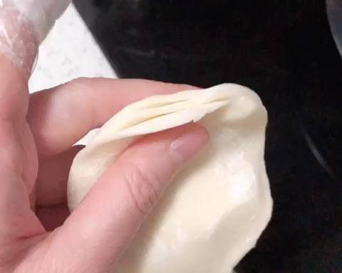 饺子皮变烧麦皮，不用擀面杖