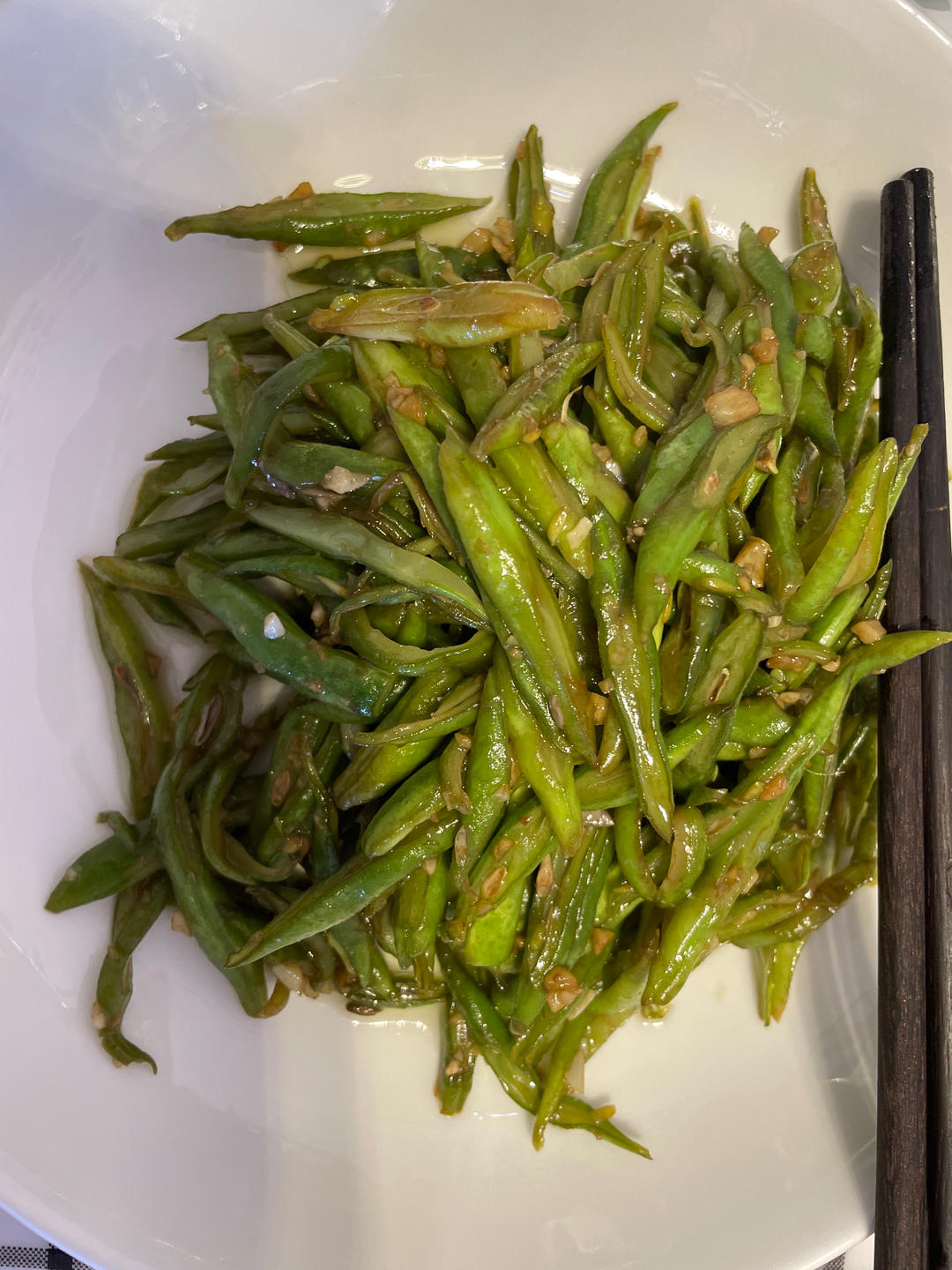 不吃不知道，一吃吓一跳的蒜香素炒豆角