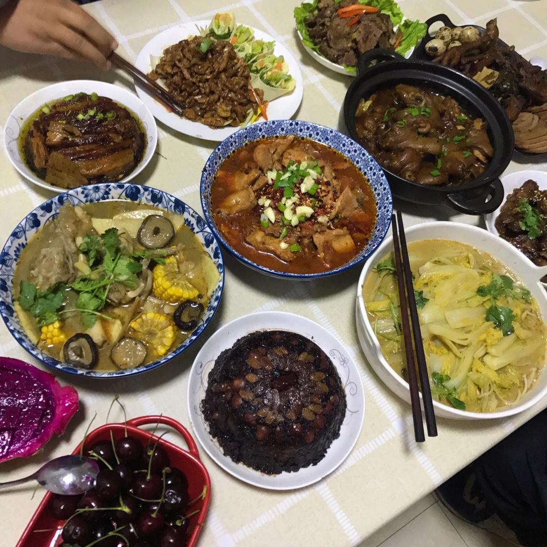 年夜饭菜谱🎉