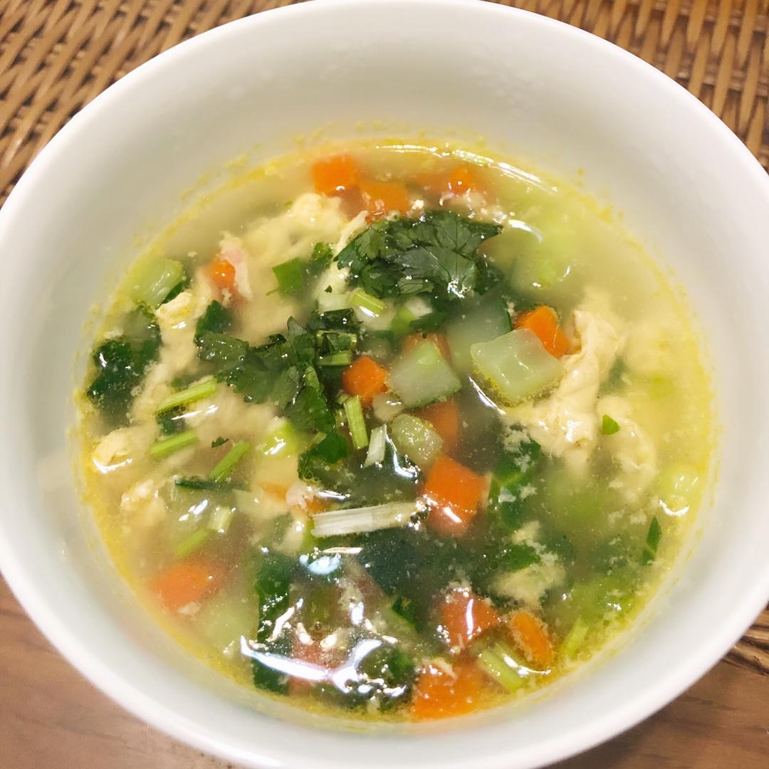 手机用户0233_b53p做的芙蓉鲜蔬汤