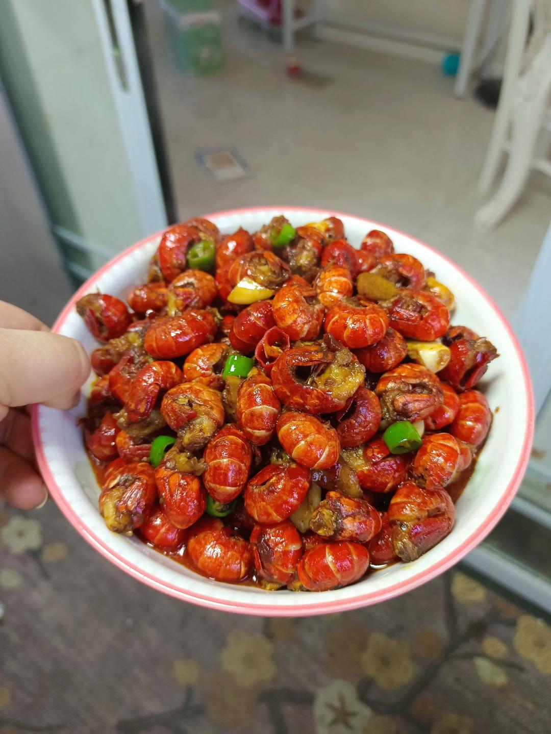 香辣龙虾尾