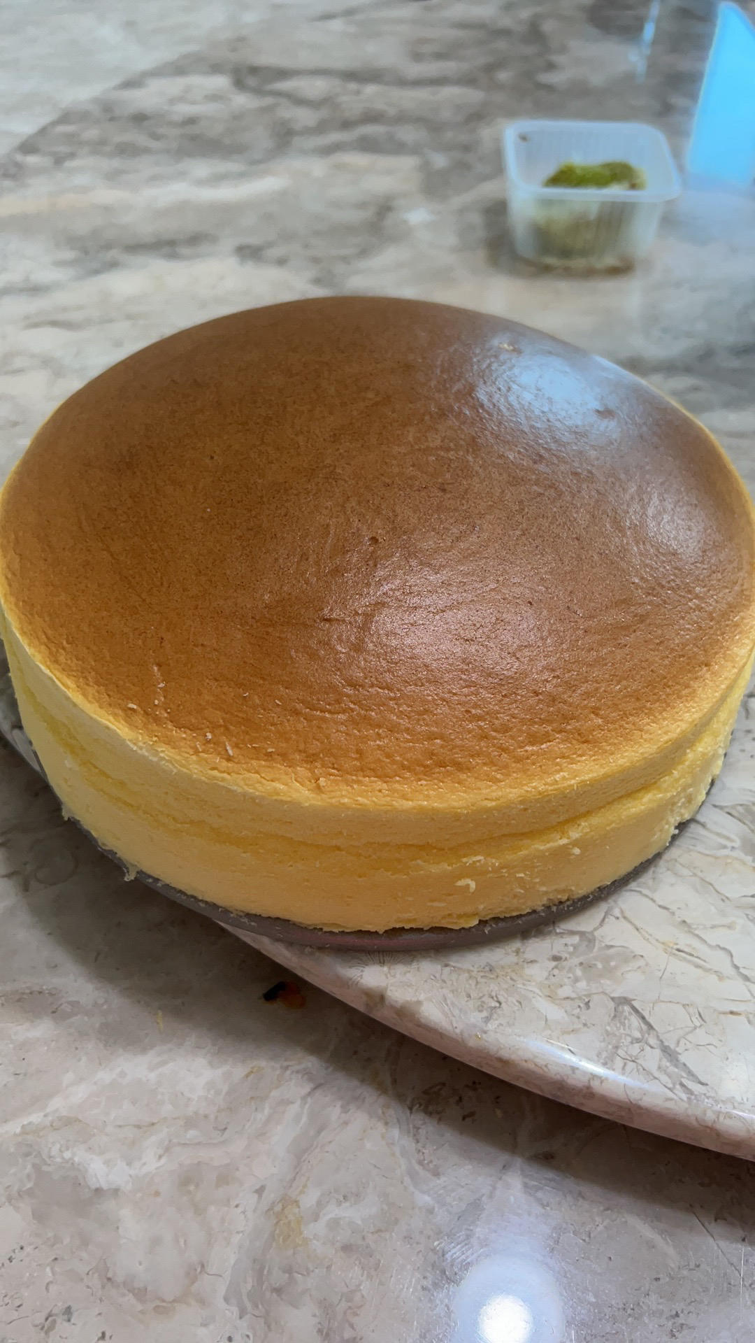 轻乳酪芝士蛋糕6寸#皮黑森林#