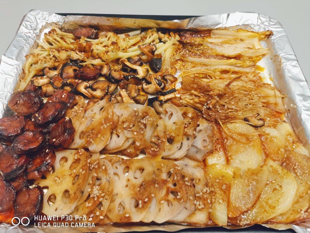 自制烤箱版烧烤，简单好吃过烧烤摊