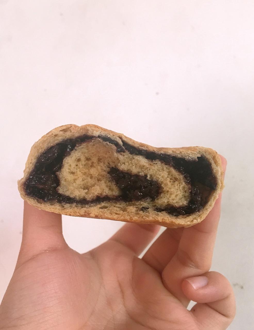 红糖美味面包