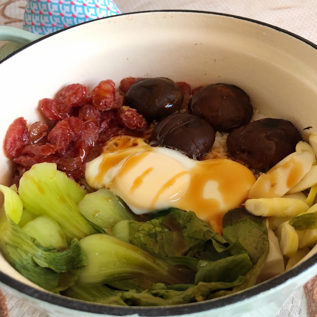 杂粮煲仔饭【6月北鼎珐琅铸铁锅食谱】